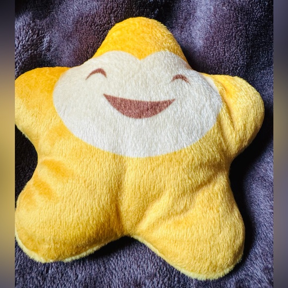 NWOT Disney Wish Star Character Plush w/ Wishing Pocket 4" Yellow Toy Prototype - Picture 5 of 5